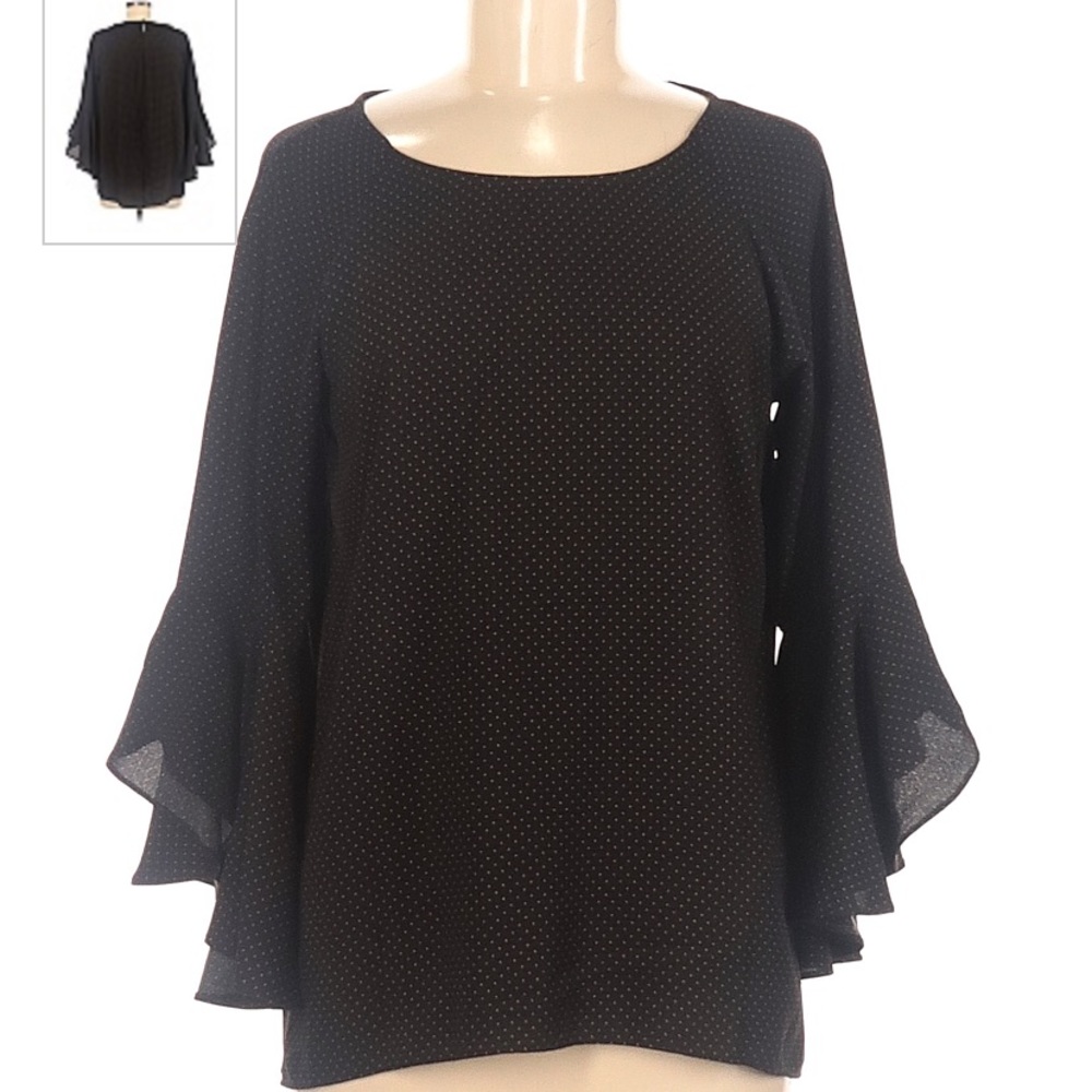 LC Lauren Conrad Bell Sleeve Blouse